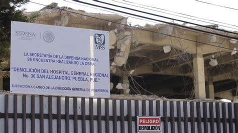 Reconstrucción del Hospital San Alejandro seguirá hasta 2023 Barbosa