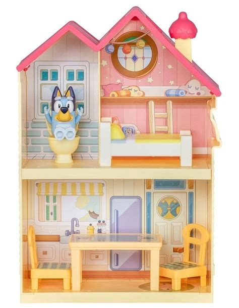 Bluey Mini Home Playset | MYER