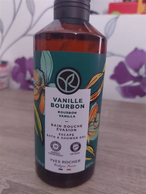 Yves Rocher Sprchový Gel Vanilka 400 ml INCI Beauty