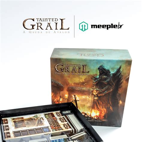 Tainted Grail A Queda De Avalon MeepleBR