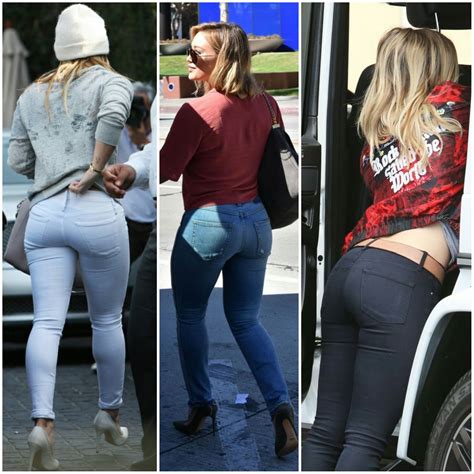 Hilary Duff S Ass In Jeans Scrolller