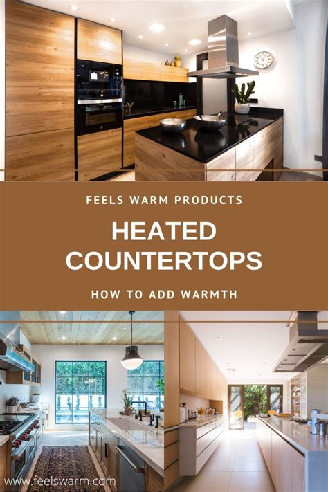 Heated Countertops Add Warmth To Your Kitchen