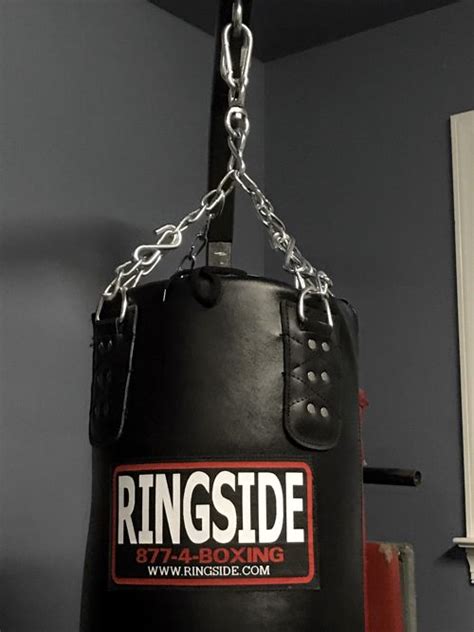 Review: Ringside Leather Heavy Bag | Technology, Society, and Meaning