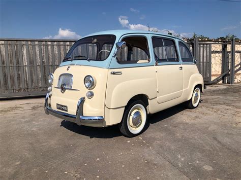 For Sale FIAT 600 Multipla 1960 Offered For AUD 48 501