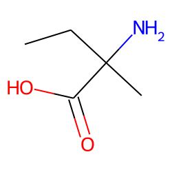 Dl 2 Amino 2 Methyl Butanoic Acid CAS 465 58 7 Chemical