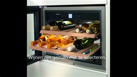 Liebherr WKees 553 GrandCru Cavepromotor - YouTube