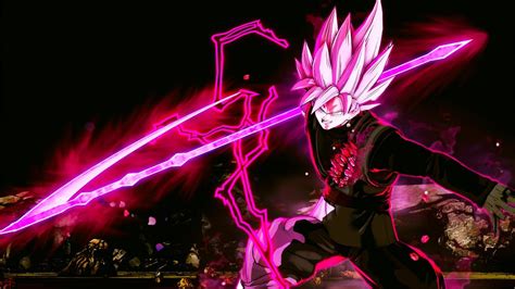 New Ultra Supervillain Rose Goku Scythe In Dragon Ball Xenoverse Dlc