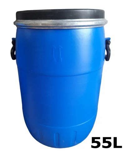 55 Ltr HDPE Open Top Drum At 300 Piece Open Top Drum In Ahmedabad