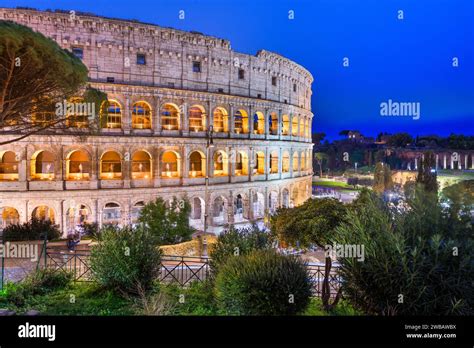 Colosseum Architecture Location Hi Res Stock Photography And Images Alamy