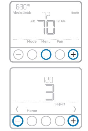 HONEYWELL T4 Pro Programmable Thermostat Installation Instructions ...