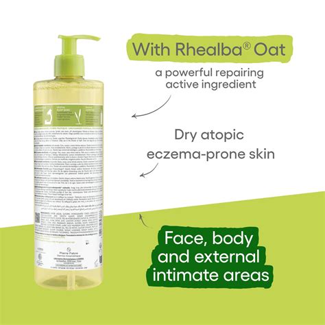 A Derma Exomega Control Emollient Shower Oil Atopic Skin Ml