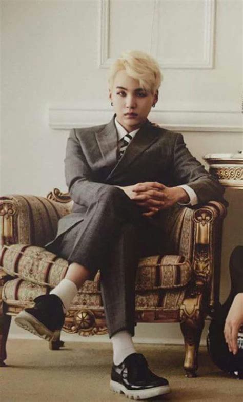 BLONDE SUGA ARMY S Amino