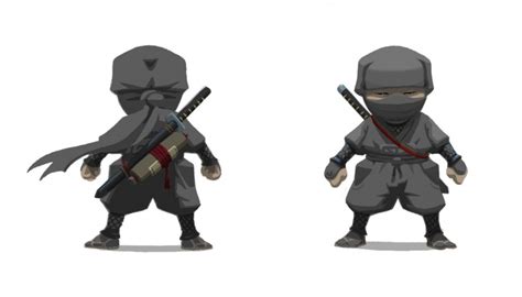 Mini Ninjas Concept Art