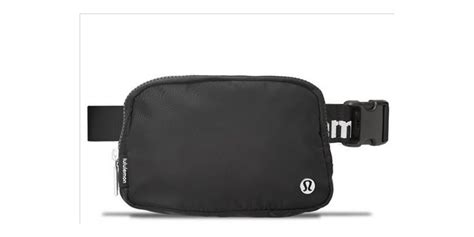 Lululemon Belt Bag 1l Blackwhite