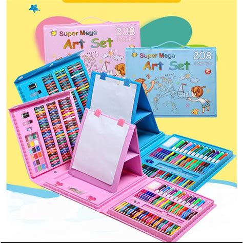 Jual Crayon Pensil Warna Art Set Pensil Warna Crayon Shopee Indonesia