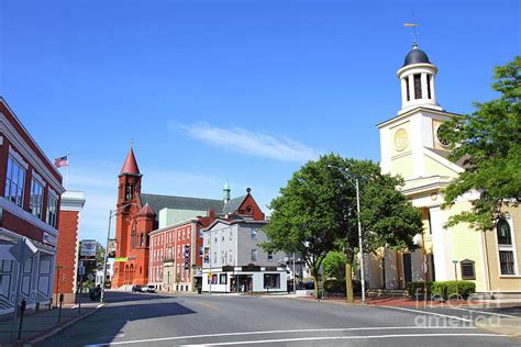 Downtown Beverly, Massachusett Photograph by Denis Tangney Jr - Pixels