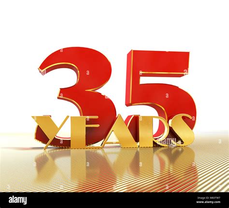 Thirty five 35 years anniversary -Fotos und -Bildmaterial in hoher ...
