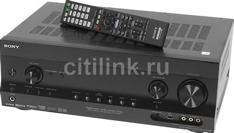AV-ресивер Sony STR-DH820, черный - купить в Ситилинк | 661061