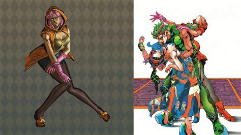 Mariah Color References Jojos Bizarre Adventure All Star Battle R