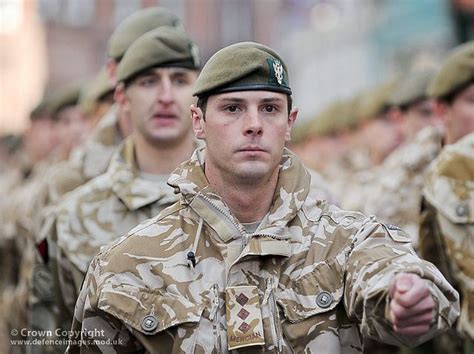 Soldiers From The 2nd Battalion The Mercian Regiment Worcesters And