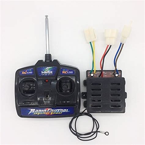 Buy FULIHUA RC King 27mhz Universal Remote Control And 12V Receiver Kit