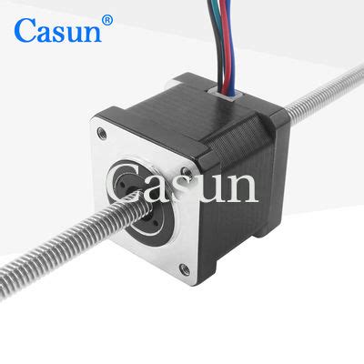 Nema Non Captive Lead Screw Stepper Motor Mm Tr Mm Linear