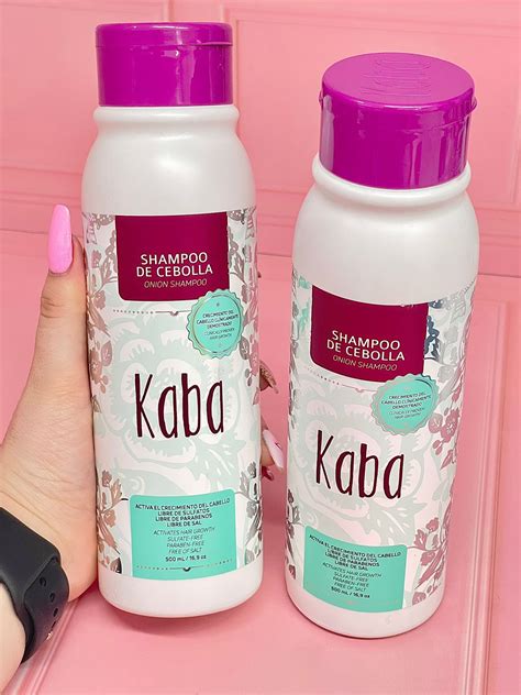 Shampoo De Cebolla Kaba Coco Pink Store