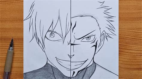 How To Draw Gojo Vs Sukuna Sukuna Vs Gojo Step By Step Easy Tutorial Youtube