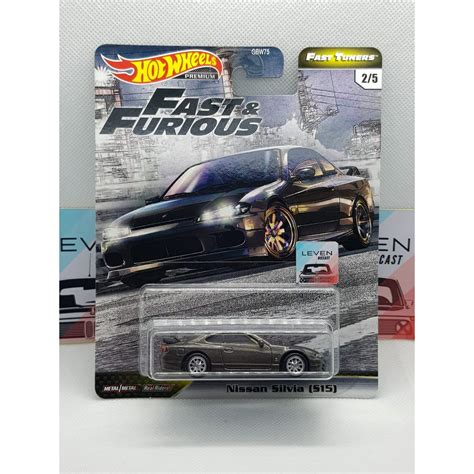 Jual Hot Wheels Nissan Silvia S15 Fast Tuners Fast Furious Shopee Indonesia