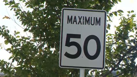 City Officials To Look Into Speed Limit Reduction On Residential