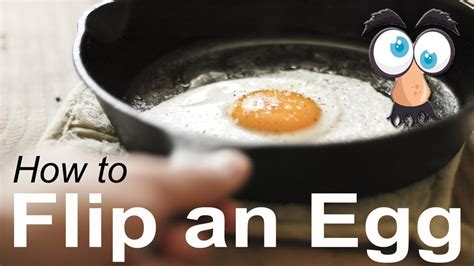 How To Flip An Egg Flip Over Easy Eggs Flip Over Medium Eggs Flip Over Hard Eggs Youtube