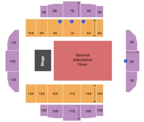 Tacoma Dome Tickets in Tacoma Washington, Tacoma Dome Seating Charts ...