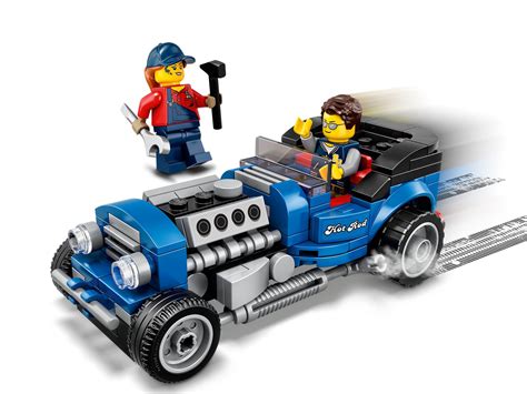 LEGO Promocyjne Hot Rod porównaj ceny promoklocki pl
