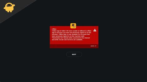 How To Fix Rockstar Games Launcher Offline Mode Error