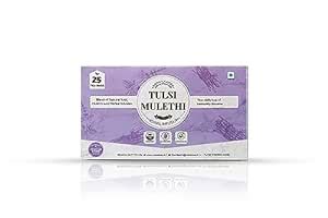 Roastea Tulsi Mulethi Green Tea Boost Immunity Improve Digestion