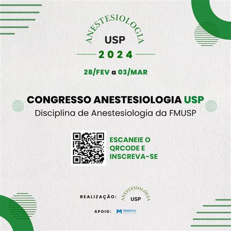 Congresso Anestesiologia Usp