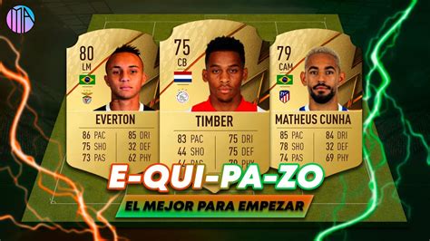 El Mejor Equipo Barato Para Empezar En Fifa Est Muy Chetado