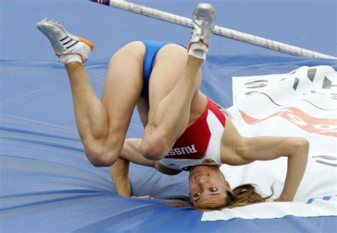 Yelena Isinbayeva Photos Porn Ddeva