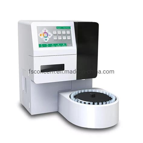 Advanced Hospital Electrolytes Analysis System Electrolyte Analyzer Closed System Machine