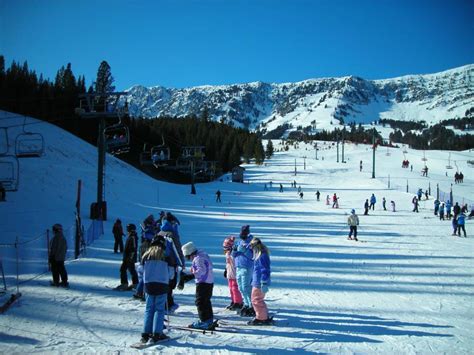 Ski resort Bridger Bowl – Bozeman - Skiing Bridger Bowl – Bozeman