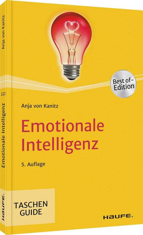 Emotionale Intelligenz Anja Von Kanitz Buch Jpc