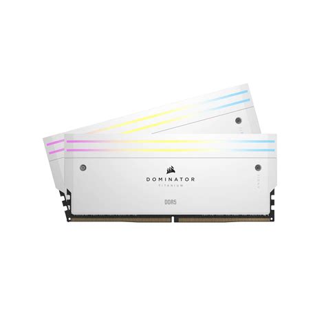 Corsair Dominator Titanium Rgb Ddr White Gb Gb X Mhz Cl