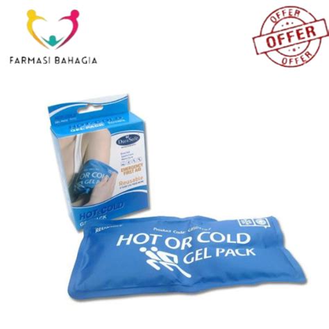 DURASAFE HOT COLD REUSABLE GEL PACK SMALL LARGE Shopee Malaysia