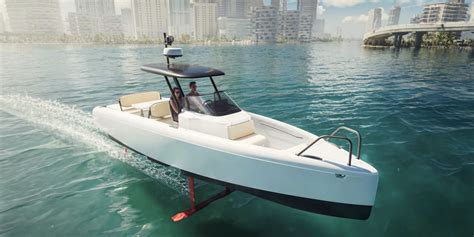 Candela Launches Electric Center Console Powerboat In The US