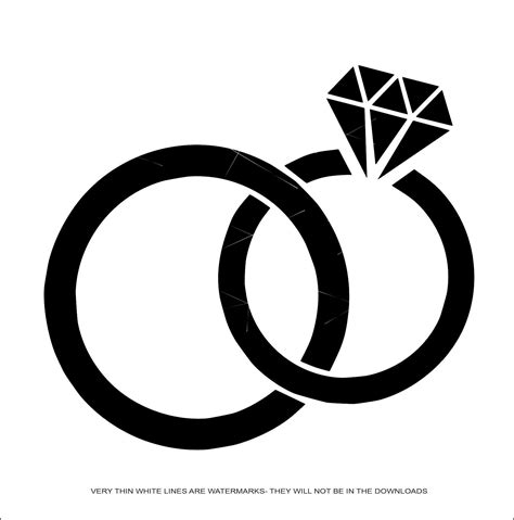 Diamond Ring Clipart No Background