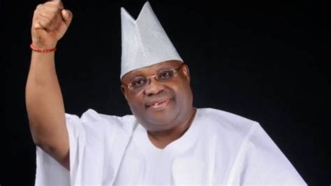 Breaking News Tribunal Sacks Adeleke As Osun Governor African Examiner