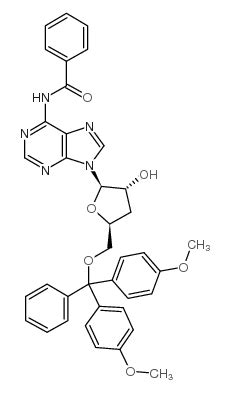 Cas N Benzoyl O Dimethoxytrityl Deoxyadenosine