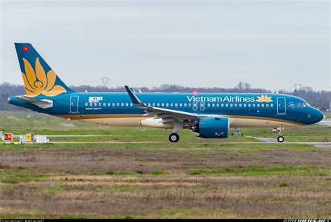 Airbus A320 272n Vietnam Airlines Aviation Photo 6326441