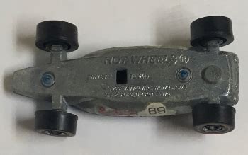 Hot Wheels Vintage Redline Blue Shelby Turbine The Toys Time Forgot