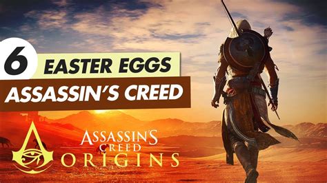 Crítica 6 Easter Eggs De Assassin S Creed Origins Youtube